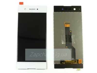 Дисплей для Sony Xperia XA1 Dual (G3112) + тачскрин (белый)