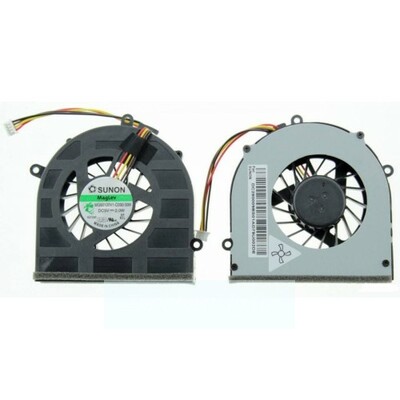 Вентилятор (кулер) для LENOVO IdeaPad G470, G470A, G470AH, G475, G475A, G570, G575 (AB06405HX12DB00) (Кулер)