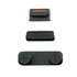 Кнопка (толкатель) для iPhone 5 комплект (mute, on/off, volume) (черный)