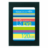 SSD накопитель Team L3 EVO (T253LE120GTC101) TLC 400/530Mbs 2.5", SATA III