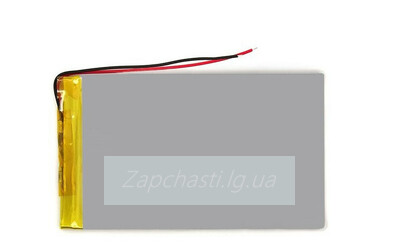 Аккумулятор универсальный 3.7V/ 3800 mAh размер (108*65*4)