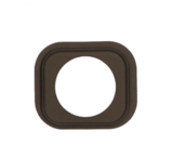 Резиновая подкладка под накладку кнопки (Home) для iPhone 5/5S, черная