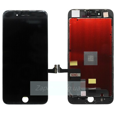 Дисплей для iPhone 8 Plus + тачскрин черный с рамкой Ориг