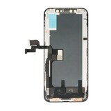 Дисплей для iPhone XS + тачскрин черный с рамкой (Soft OLED)