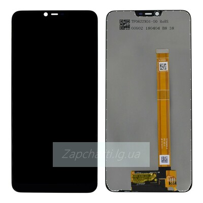 Дисплей для Oppo A5/A3s + тачскрин (черный)