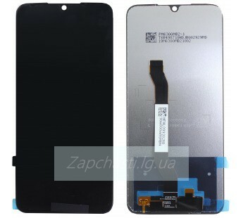 Дисплей для Xiaomi Redmi Note 8T + тачскрин (черный)