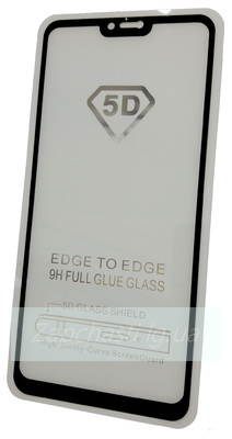 Защитное стекло Премиум для Xiaomi Redmi Note 6 Pro Черное