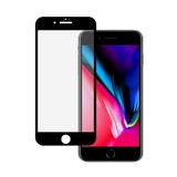 Защитное стекло Премиум для iPhone 7/8/SE (2020) Черное