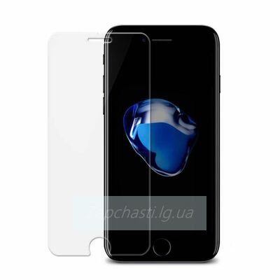 Защитное стекло Плоское для iPhone 7 (ультратонкое)