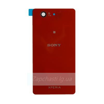 Задняя крышка для Sony Xperia Z3 compact (красный)