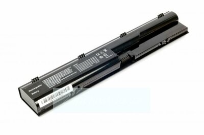 Аккумулятор для ноутбука HP PR06 HSTNN-LB2R (ProBook: 4330S, 4331S, 4430S, 4431S, 4435S, 4530S, 4535S) 10.8V 4400mAh 47Wh Black
