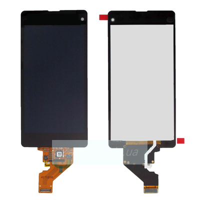 Дисплей для Sony Xperia Z1 Compact (D5503) + тачскрин (черный)