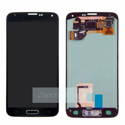 Дисплей для Samsung SM-G900 Galaxy S5 + тачскрин (черный)