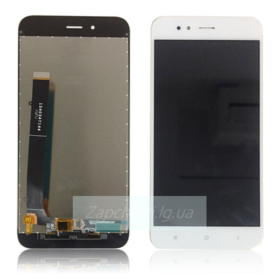 Дисплей для Xiaomi Mi A1/Mi5X + тачскрин (белый)