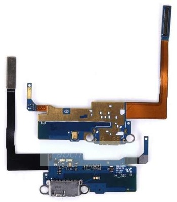 Шлейф для Samsung N9000 + системный разъем