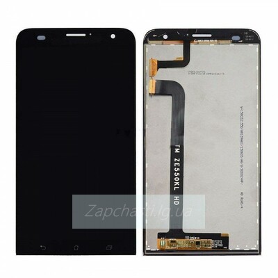 Дисплей для Asus ZE550KL, черный, с сенсорным экраном