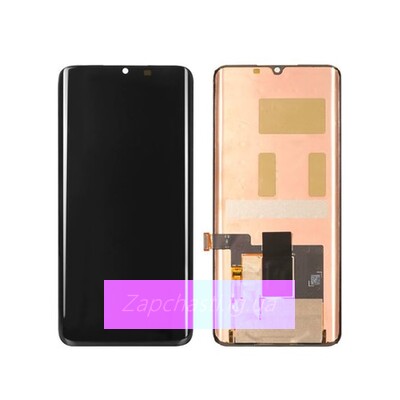 Дисплей для Xiaomi Mi Note 10 Lite + тачскрин (черный) HQ