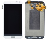 Дисплей для Samsung N7100 Galaxy Note 2 + тачскрин (белый)