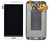 Дисплей для Samsung N7100 Galaxy Note 2 + тачскрин (белый)