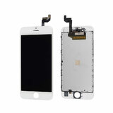 Дисплей для iPhone 6S + тачскрин белый с рамкой AAA (copy LCD)