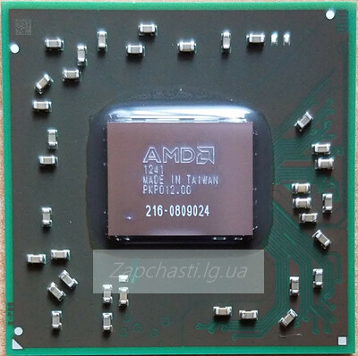 Микросхема ATI 216-0809024 Mobility Radeon HD 6470 видеочип для ноутбука