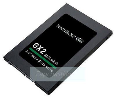 Накопитель SSD 256GB Team GX2 2.5" SATAIII TLC (T253X2256G0C101)