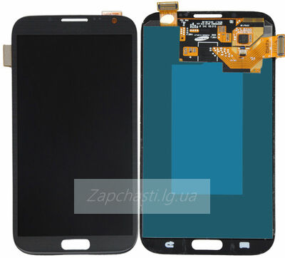 Дисплей для Samsung N7100 Galaxy Note 2 + тачскрин (серый) demo ОРИГ 100%