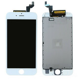 Дисплей для iPhone 6S Plus + тачскрин белый с рамкой MP+