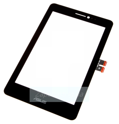 Тачскрин для Asus ME175 (K00Z) MeMo Pad HD, чёрный