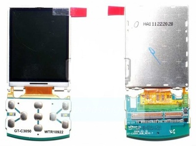 Дисплей для Samsung C3050 (модуль) + клав. подложка