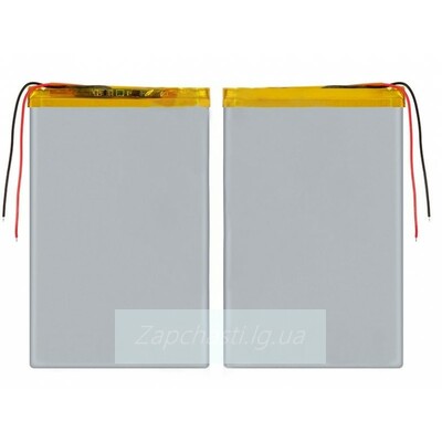 АКБ для China-Tablet PC 7", 8",  (Li-ion 3.7В 3200мА·ч), (100x76x5,0 мм)
