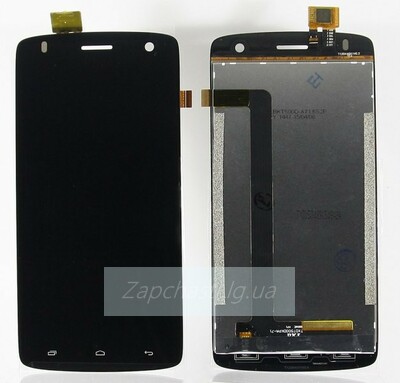 Дисплей для Fly iQ4503 черный, с сенсором