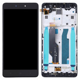 Дисплей для Xiaomi Redmi Note 4X + тачскрин (5.5) + рамка (черный) (orig LCD)