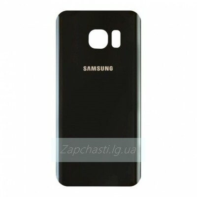 Задняя крышка для Samsung G935F Galaxy S7 Edge (черный) ORIG