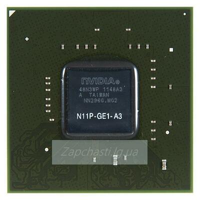 Микросхема NVIDIA N11P-GE1-A3 видеочип для ноутбука
