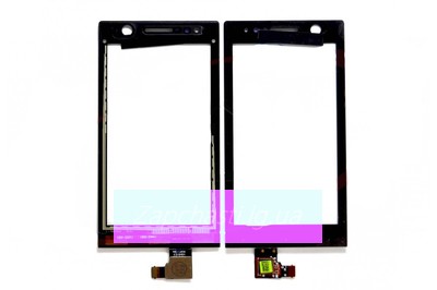 Тачскрин для Sony ST25i Xperia U, чёрный