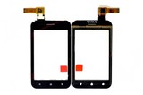 Тачскрин для Sony ST21i Xperia Tipo/ST21i2, чёрный, оригинал (Китай)