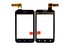 Тачскрин для Sony ST21i Xperia Tipo/ST21i2, чёрный, оригинал (Китай)