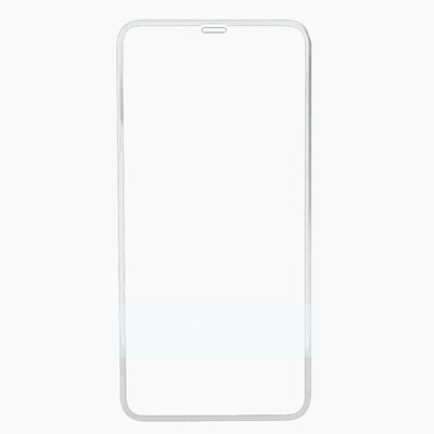 Защитное стекло Премиум для iPhone X/Xs/11 Pro Белое