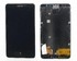 Дисплей для Nokia XL Dual Sim + touchscreen, чёрный, с передней панелью