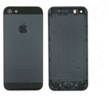 Задняя крышка для iPhone 5 ориг (черный)