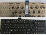 Клавиатура для ноутбука ASUS (X502, X551, X553, X555, S500, TP550) rus, black, без фрейма ORIGINAL
