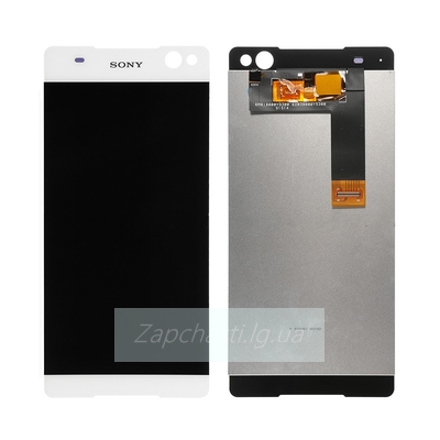 Дисплей для Sony Xperia C5 Ultra Dual (E5533/E5563) + тачскрин (белый)