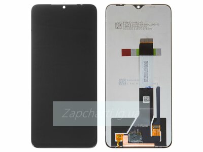 Дисплей для Xiaomi Poco M3/Redmi 9T + тачскрин (черный) (ORIG LCD)