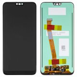 Дисплей для Huawei Honor 10 + тачскрин + отпечаток пальца работает (черный) (ORIG LCD)