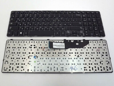 Клавиатура для ноутбука Samsung NP350E7C, NP355E7C Series ( RU Black, Черная рамка, For Win8 ). V134302BS1 PK130RW1A02