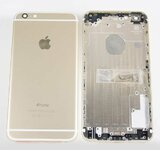 Задняя крышка для iPhone 6 (золото) класс AA