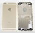 Задняя крышка для iPhone 6 (золото) класс AA