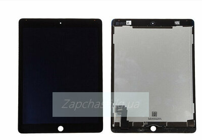 Дисплей для iPad Air 2 + тачскрин (черный)
