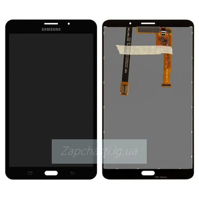 Дисплей для Samsung SM-T285 Galaxy Tab A 7" LTE + тачскрин (черный)